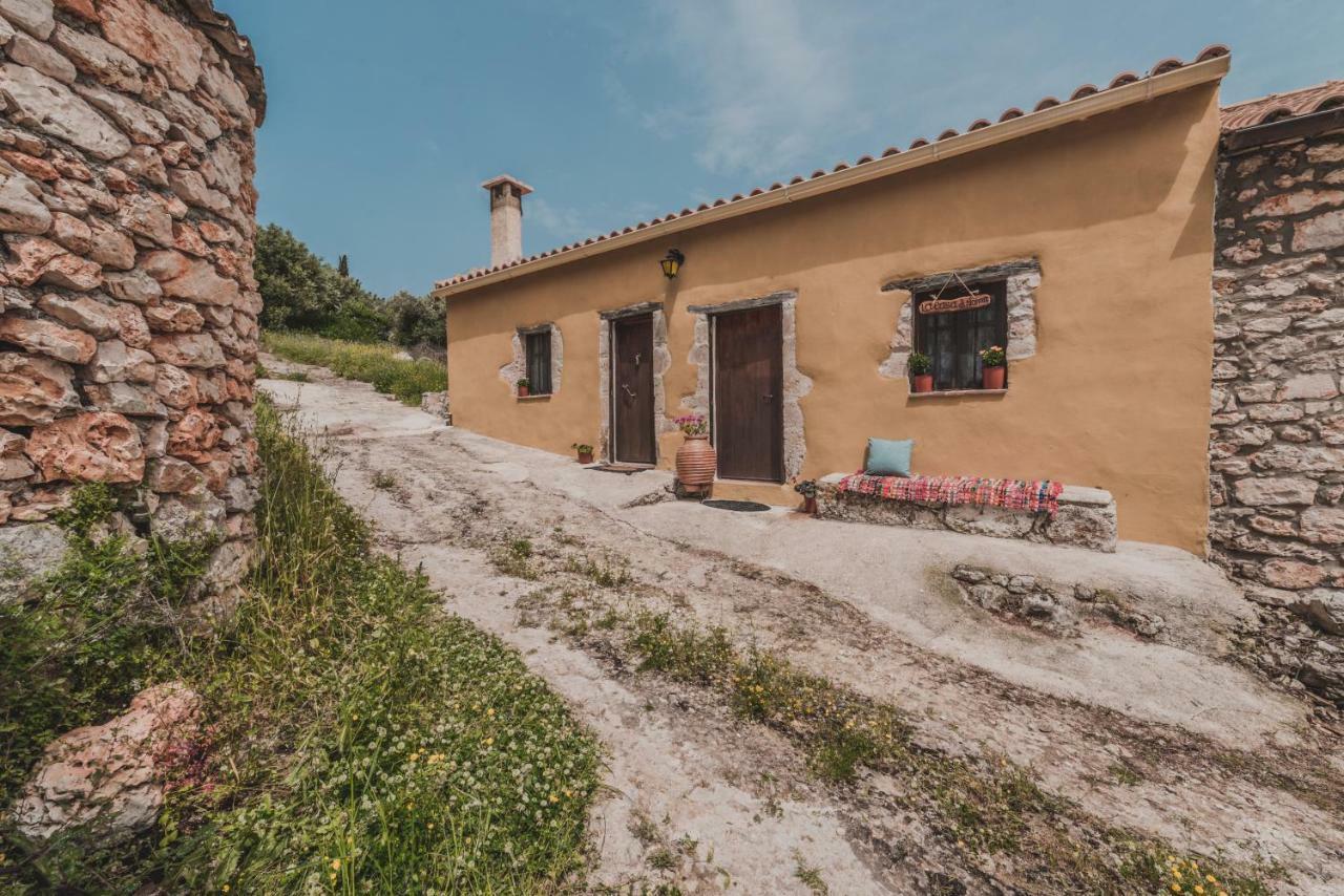 Hostal La Casa Di Nonna Koríthion Exterior foto